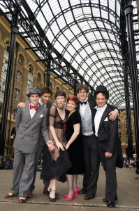 The Lovely Parlour Band!