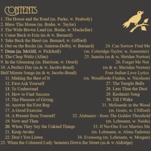 She Wrote the Songs CD