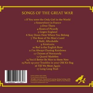 Songs of the Great War